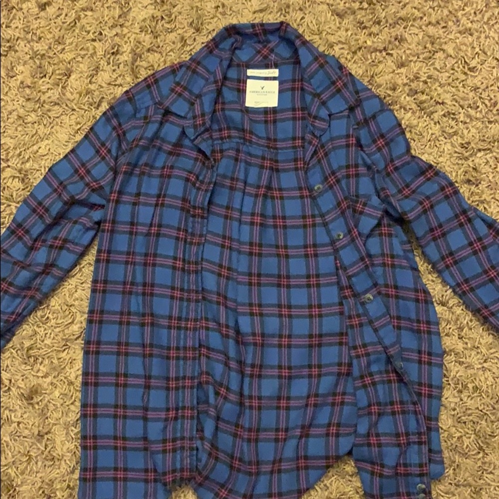 American Eagle Boyfriend Flannel